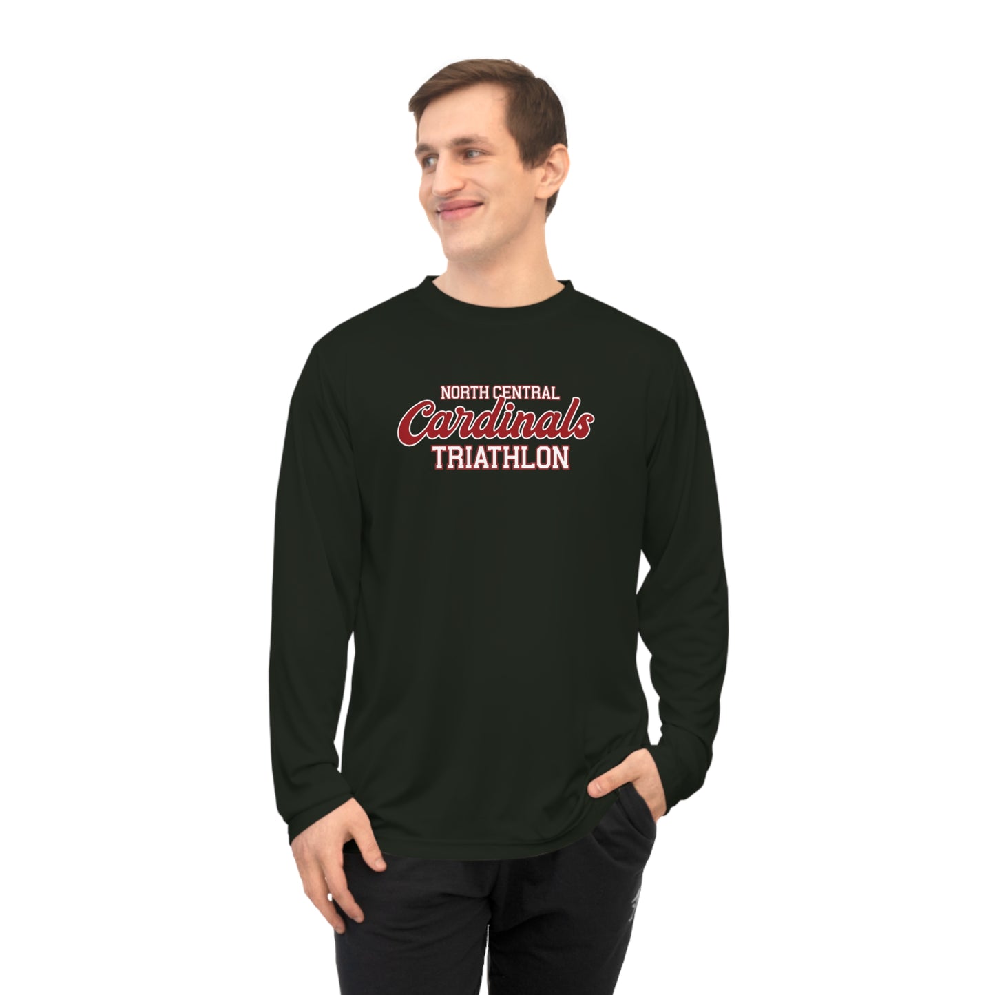 NCC TRI 25 - Performance Long Sleeve Shirt