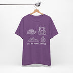 "I'll Be In My Office" Outdoor Runner Design