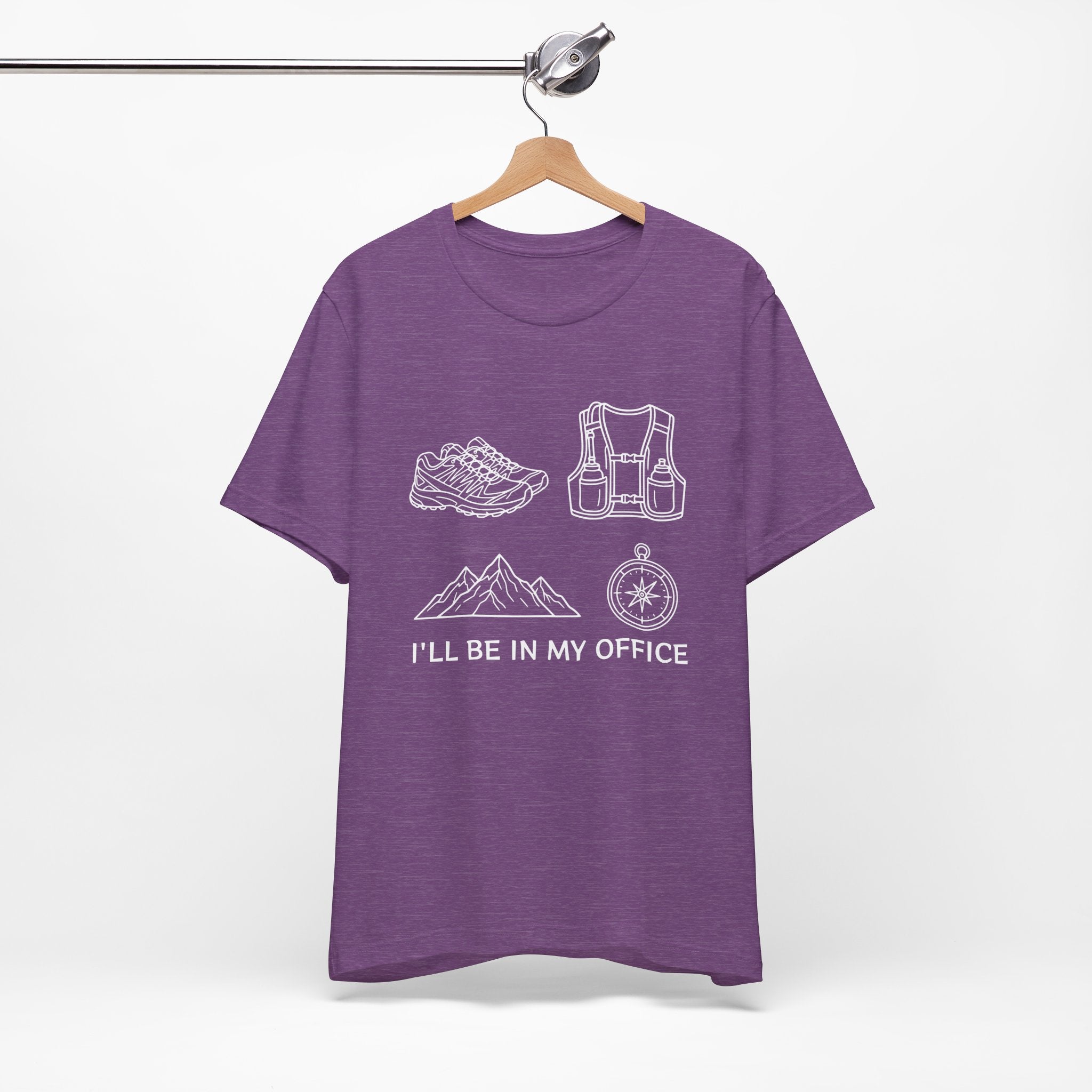 "I'll Be In My Office" Outdoor Runner Design