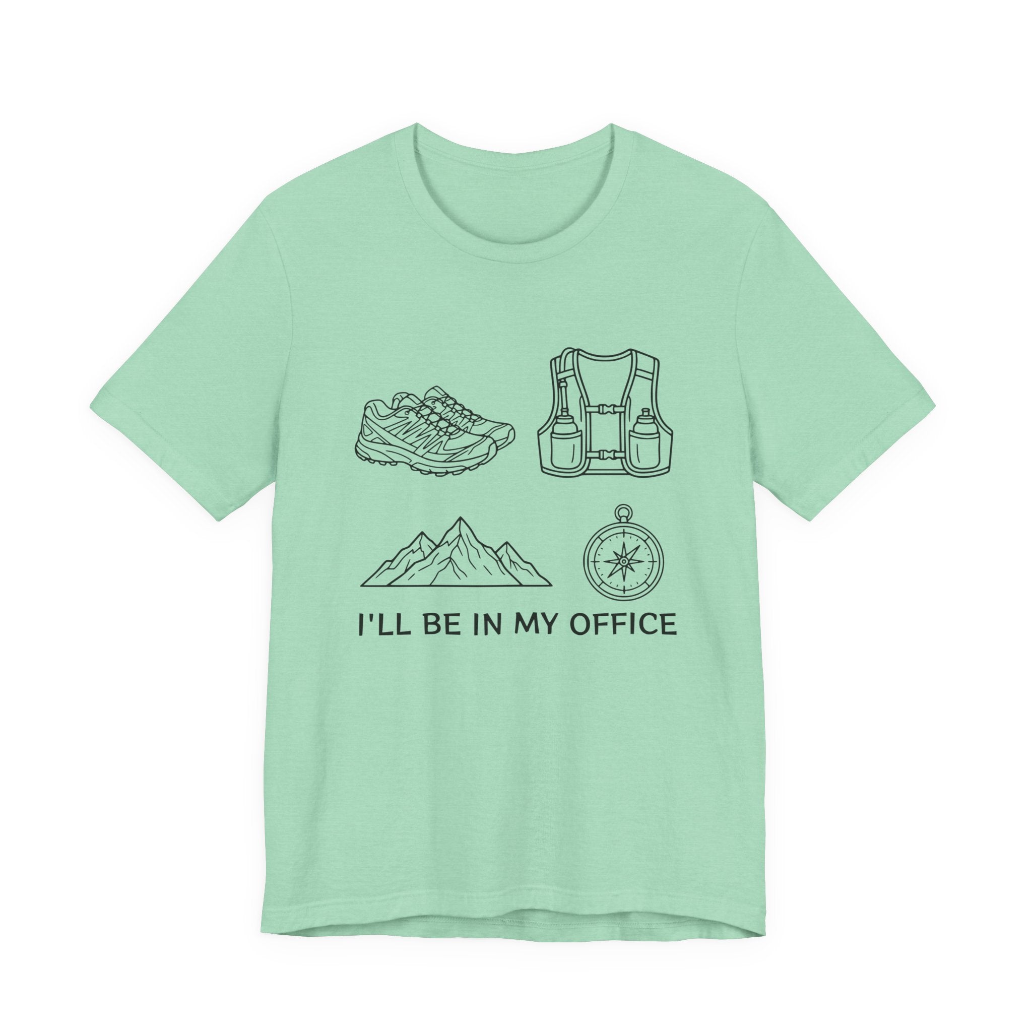 "I'll Be In My Office" Outdoor Runner Design