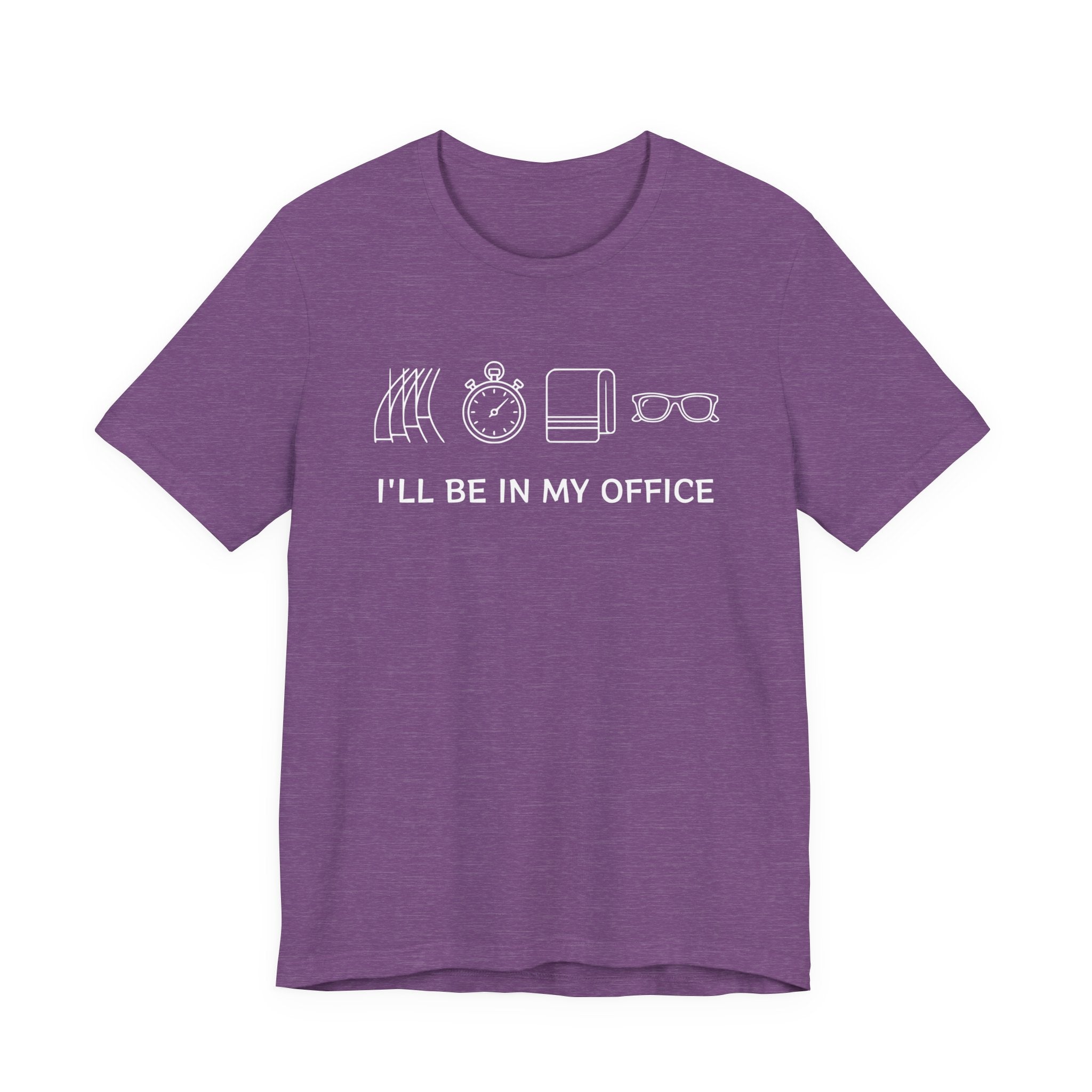 “I’ll Be In My Office” Running Track & Timer Design