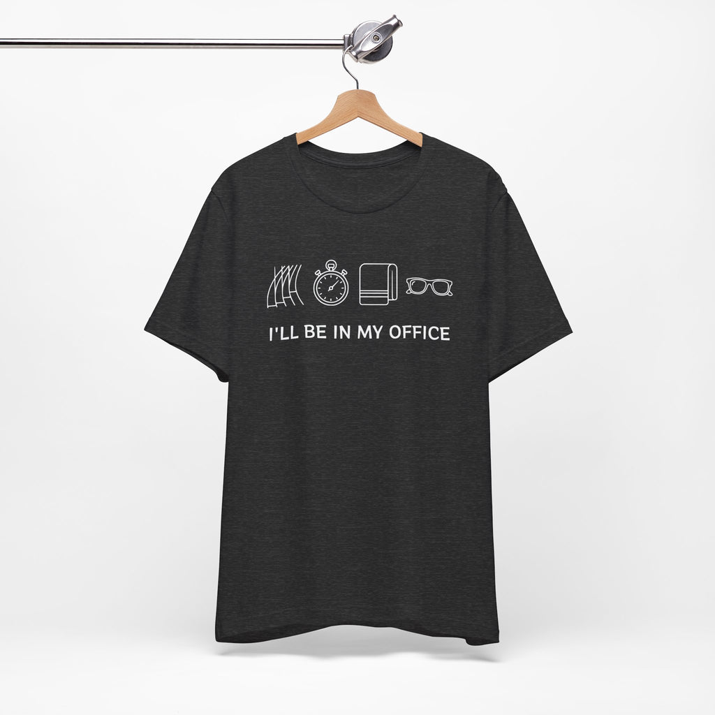 “I’ll Be In My Office” Running Track & Timer Design