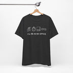 “I’ll Be In My Office” Running Track & Timer Design