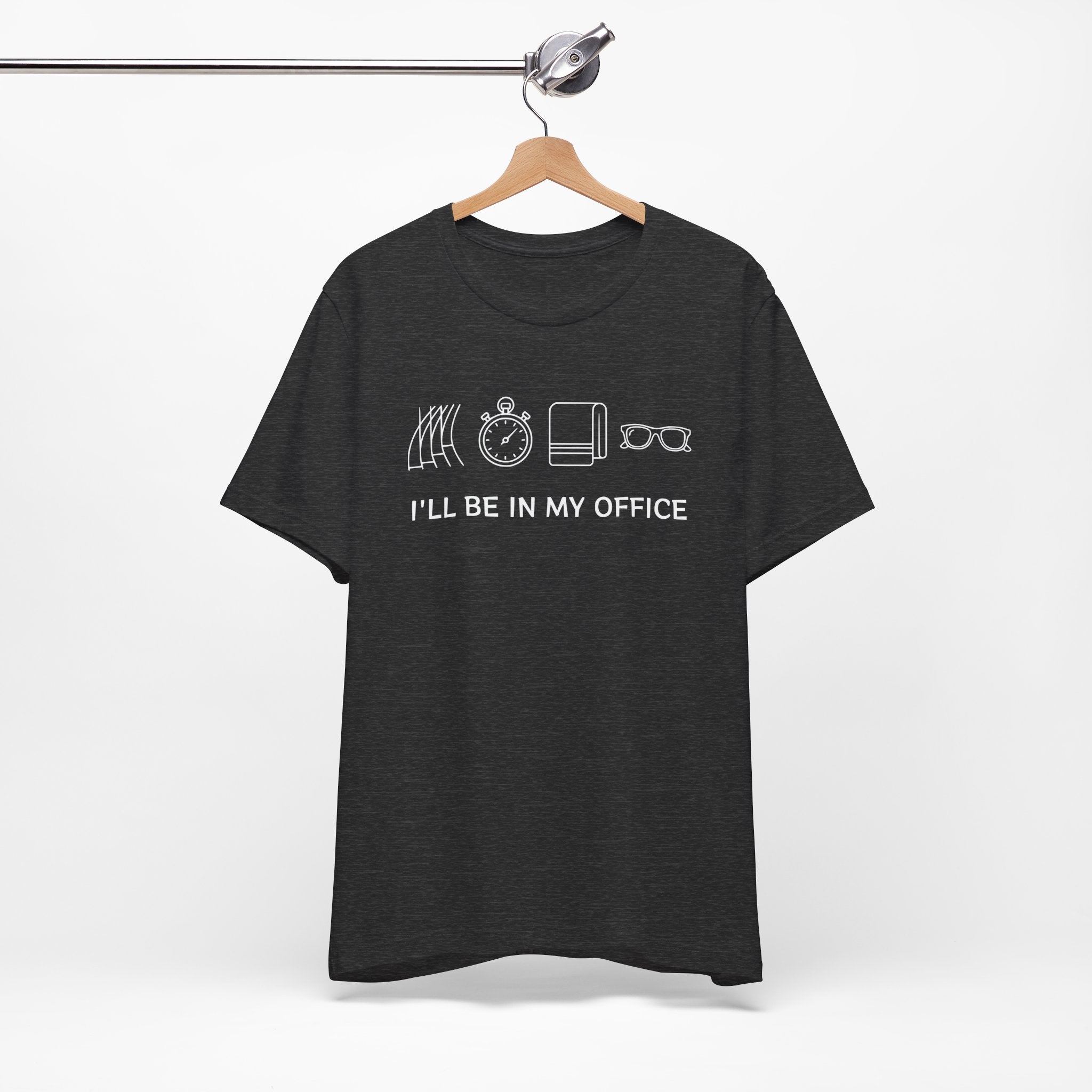 “I’ll Be In My Office” Running Track & Timer Design