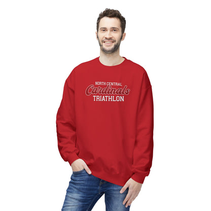 NCC TRI 25 - Unisex Midweight Softstyle Fleece Crewneck Sweatshirt