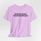 26.2 Marathon Finisher Tee - Mission Accomplished - Unisex Tee