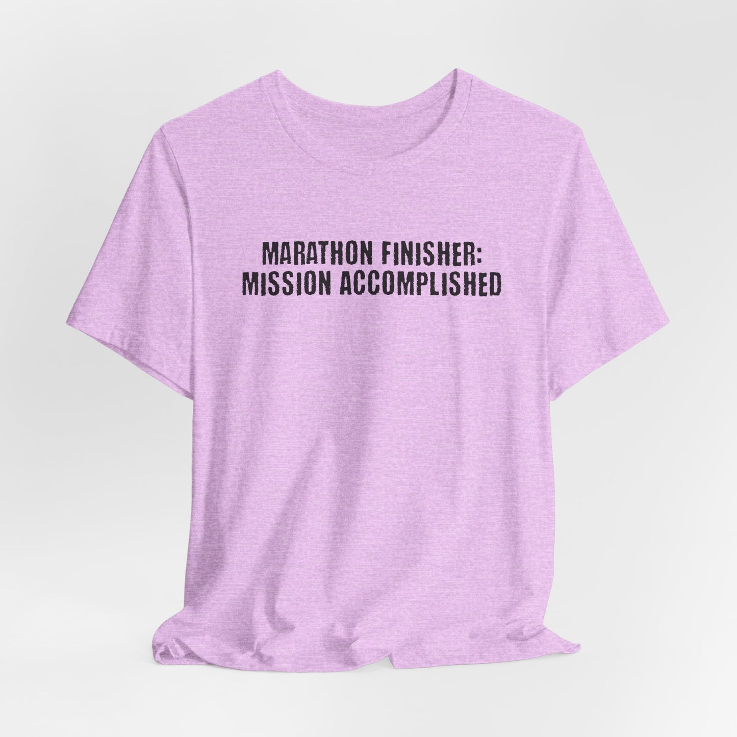 26.2 Marathon Finisher Tee - Mission Accomplished - Unisex Tee