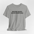 26.2 Marathon Finisher Tee - Mission Accomplished - Unisex Tee