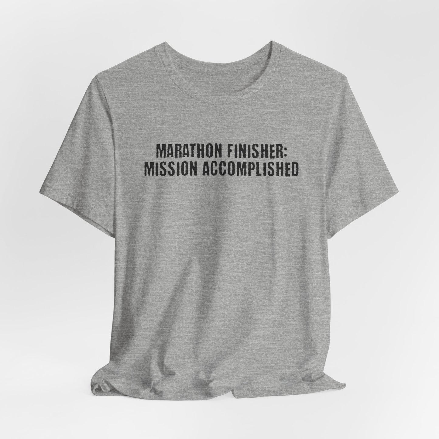 26.2 Marathon Finisher Tee - Mission Accomplished - Unisex Tee