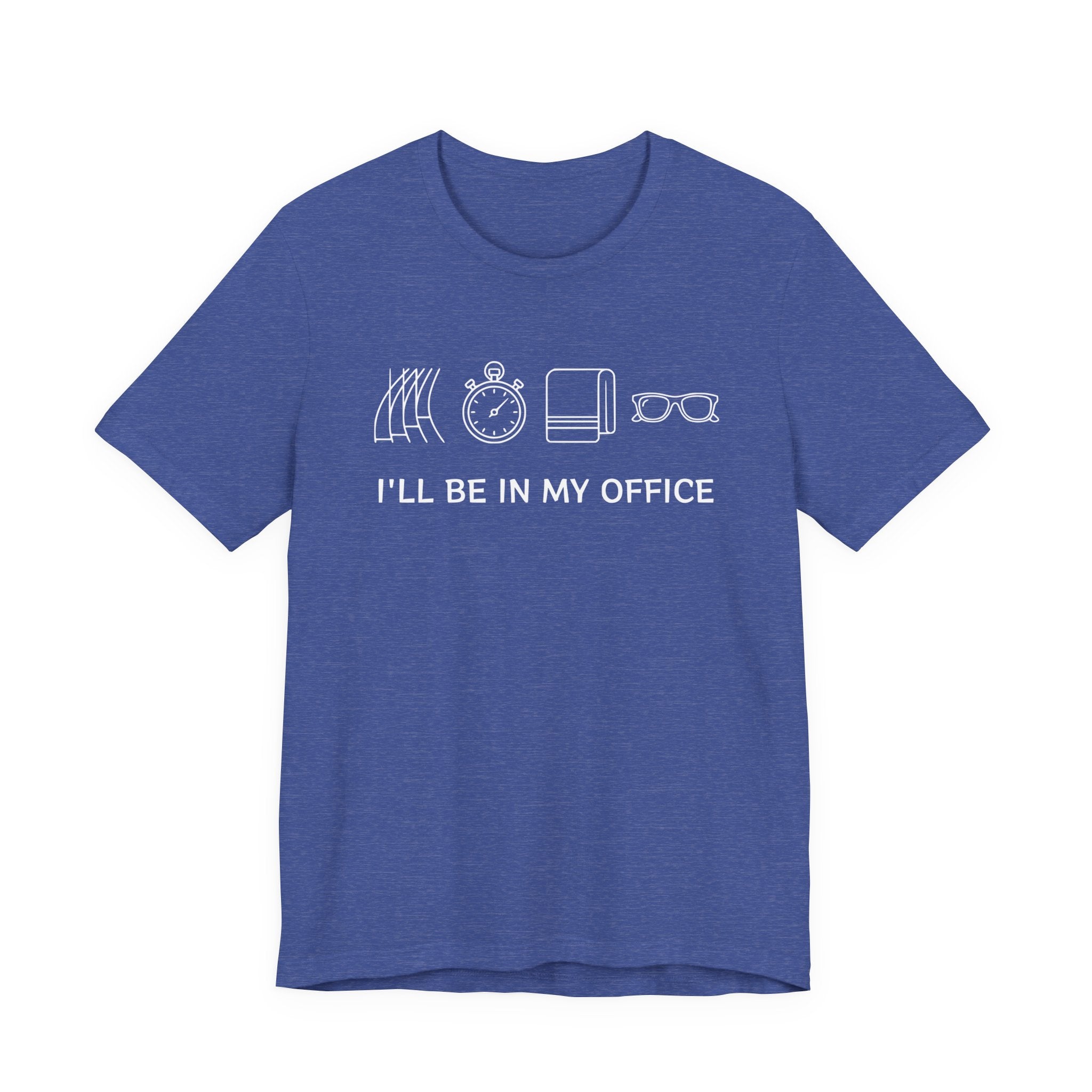 “I’ll Be In My Office” Running Track & Timer Design
