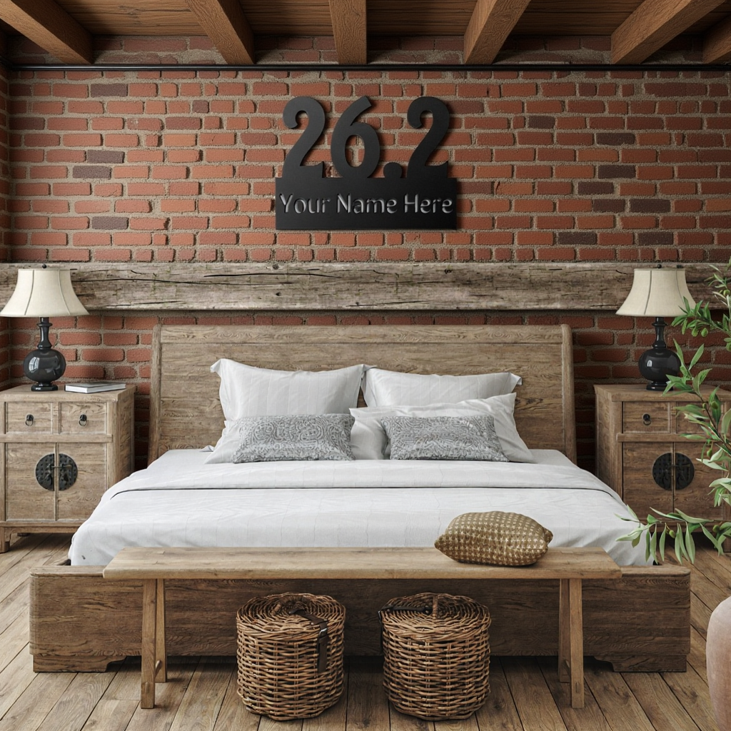 Custom Name Die-Cut Metal Sign - Thumbnail 4