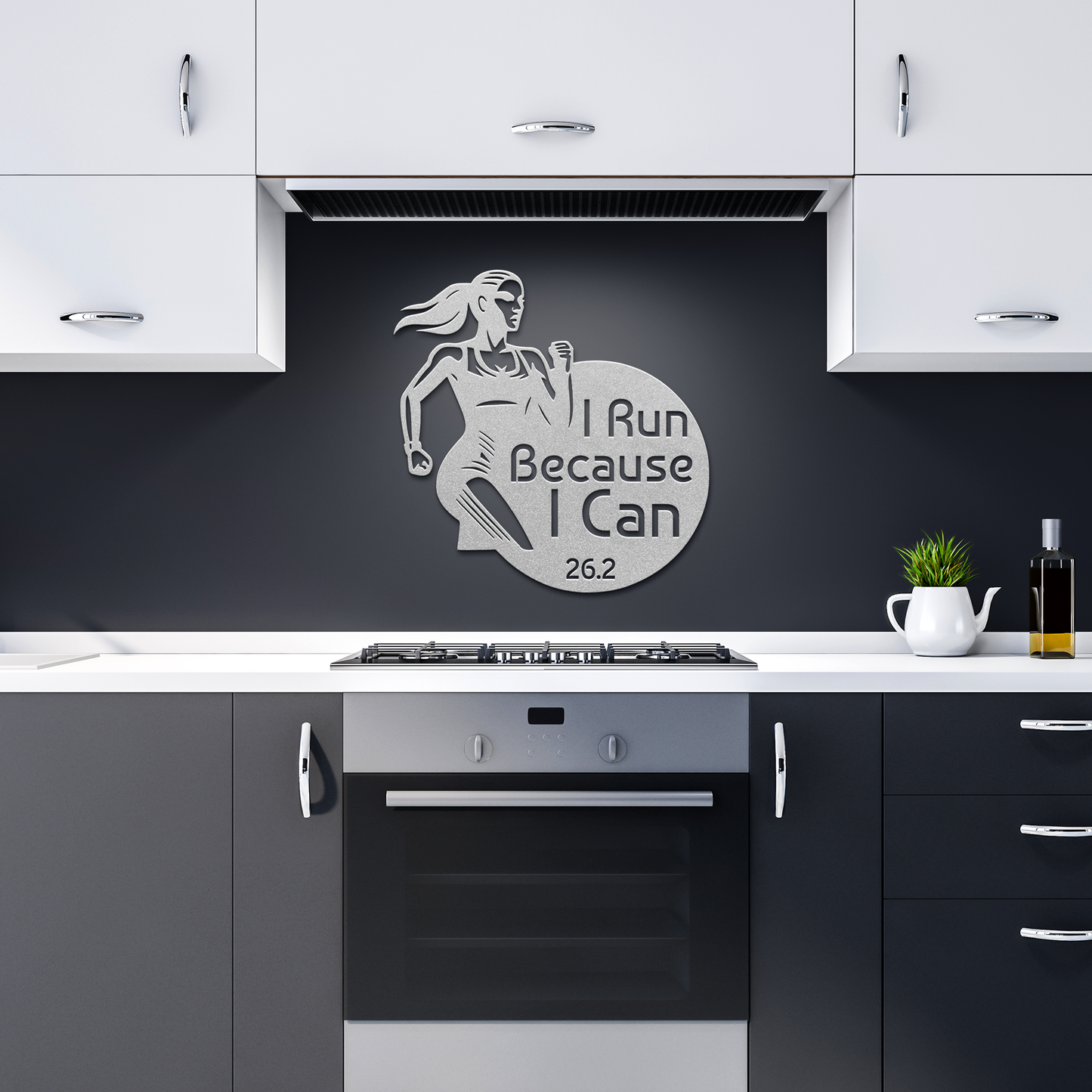 I_Run_Because_I_Can_-_Female_Runner_Meta_Silver_Dark_Kitchen_Mockup.png