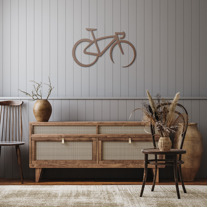 Road_Bicycle_Silhouette_Copper_Rustic_Hallway_Mockup.png