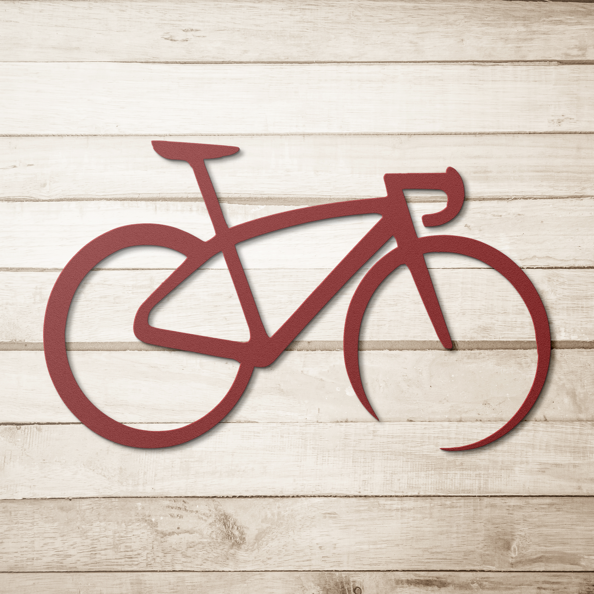 Road_Bicycle_Silhouette_Red_Simple_Wood_BKGD_Mockup.png