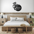 Run_262_Female_Runner_Metal_Wall_Art_Black_Farmhouse_Bedroom_Mockup.png