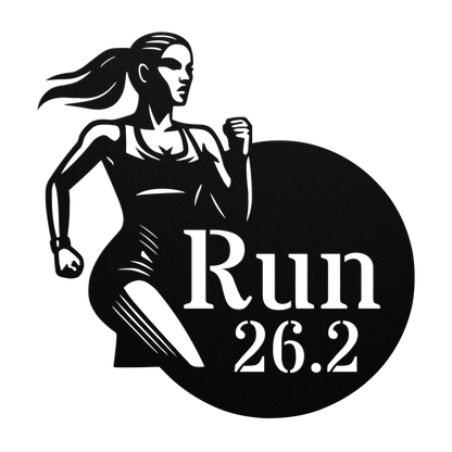 Run_262_Female_Runner_Metal_Wall_Art_Black_Transparent_Mockup.png