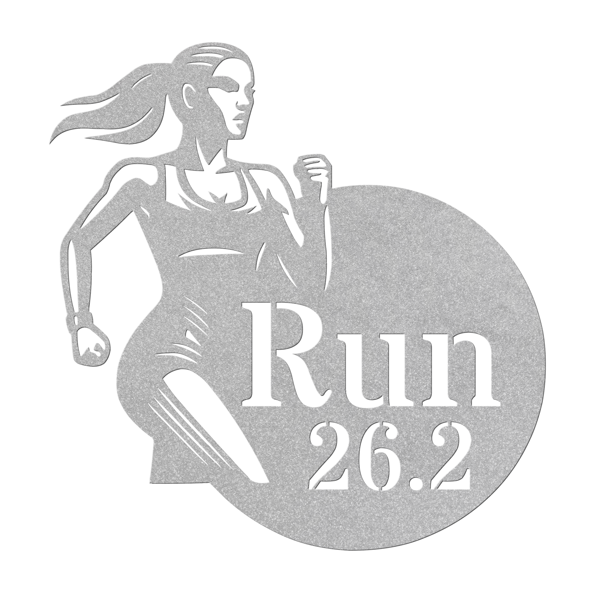 Run_262_Female_Runner_Metal_Wall_Art_Silver_Transparent_Mockup.png