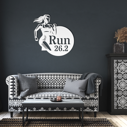 Run_262_Female_Runner_Metal_Wall_Art_White_Dark_Living_Room_Mockup.png
