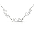 Run [Name] Run - Custom Necklace