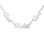 Run [Name] Run - Custom Necklace
