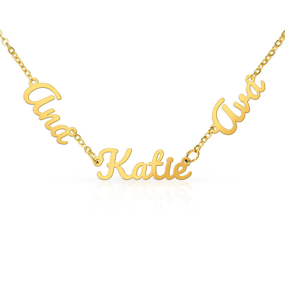 Run [Name] Run - Custom Necklace