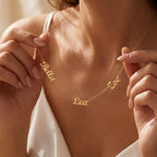Run [Name] Run - Custom Necklace