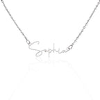 Signature Style Custom Name Necklace