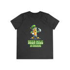 Beer Mile In Training - Ladies Competitor Tee - Forward Gear Athletics