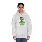 Beer Mile In Training - Unisex DryBlend Hooded Sweatshirt - Forward Gear Athletics