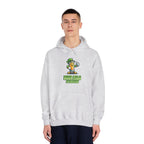 Beer Mile In Training - Unisex DryBlend Hooded Sweatshirt - Forward Gear Athletics