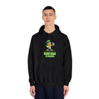 Beer Mile In Training - Unisex DryBlend Hooded Sweatshirt - Forward Gear Athletics
