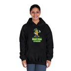 Beer Mile In Training - Unisex DryBlend Hooded Sweatshirt - Forward Gear Athletics