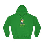 Beer Mile In Training - Unisex DryBlend Hooded Sweatshirt - Forward Gear Athletics