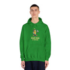 Beer Mile In Training - Unisex DryBlend Hooded Sweatshirt - Forward Gear Athletics