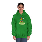 Beer Mile In Training - Unisex DryBlend Hooded Sweatshirt - Forward Gear Athletics