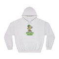 Beer Mile In Training - Unisex DryBlend Hooded Sweatshirt - Forward Gear Athletics