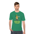 Beer Mile In Training - Unisex Moisture Wicking Tee - Forward Gear Athletics