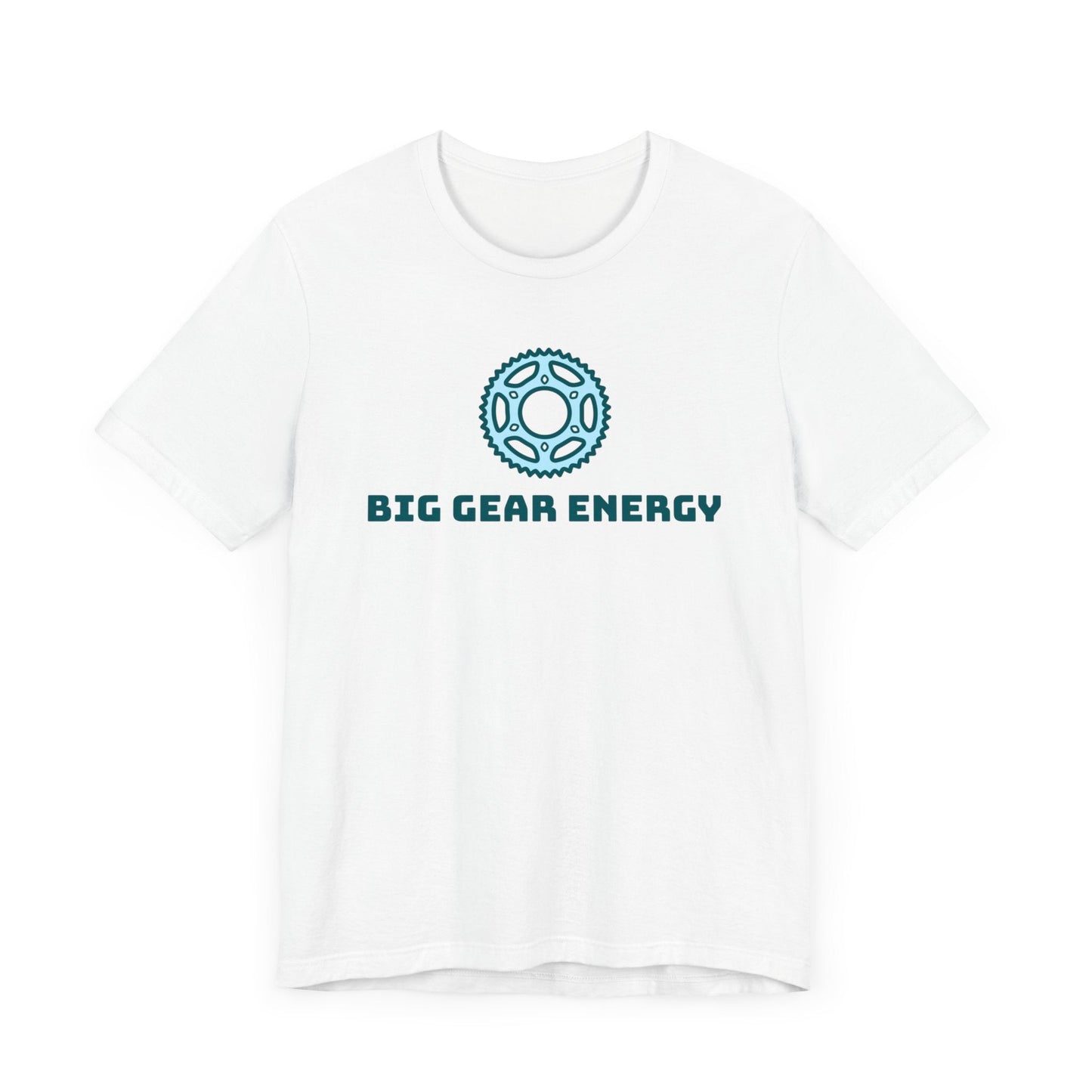 Big Gear Energy Bike Gear Mellow - Unisex Tee - Forward Gear Athletics