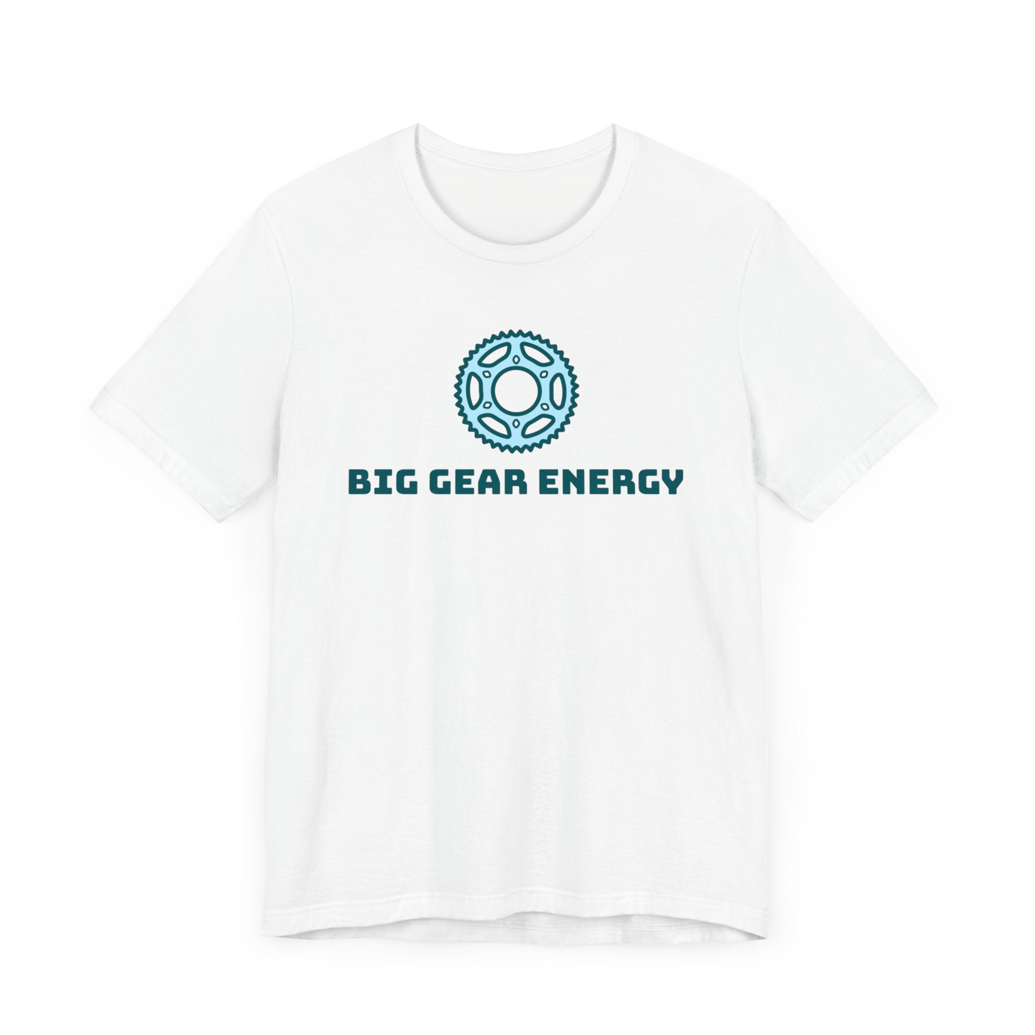 Big Gear Energy Bike Gear Mellow - Unisex Tee - Forward Gear Athletics