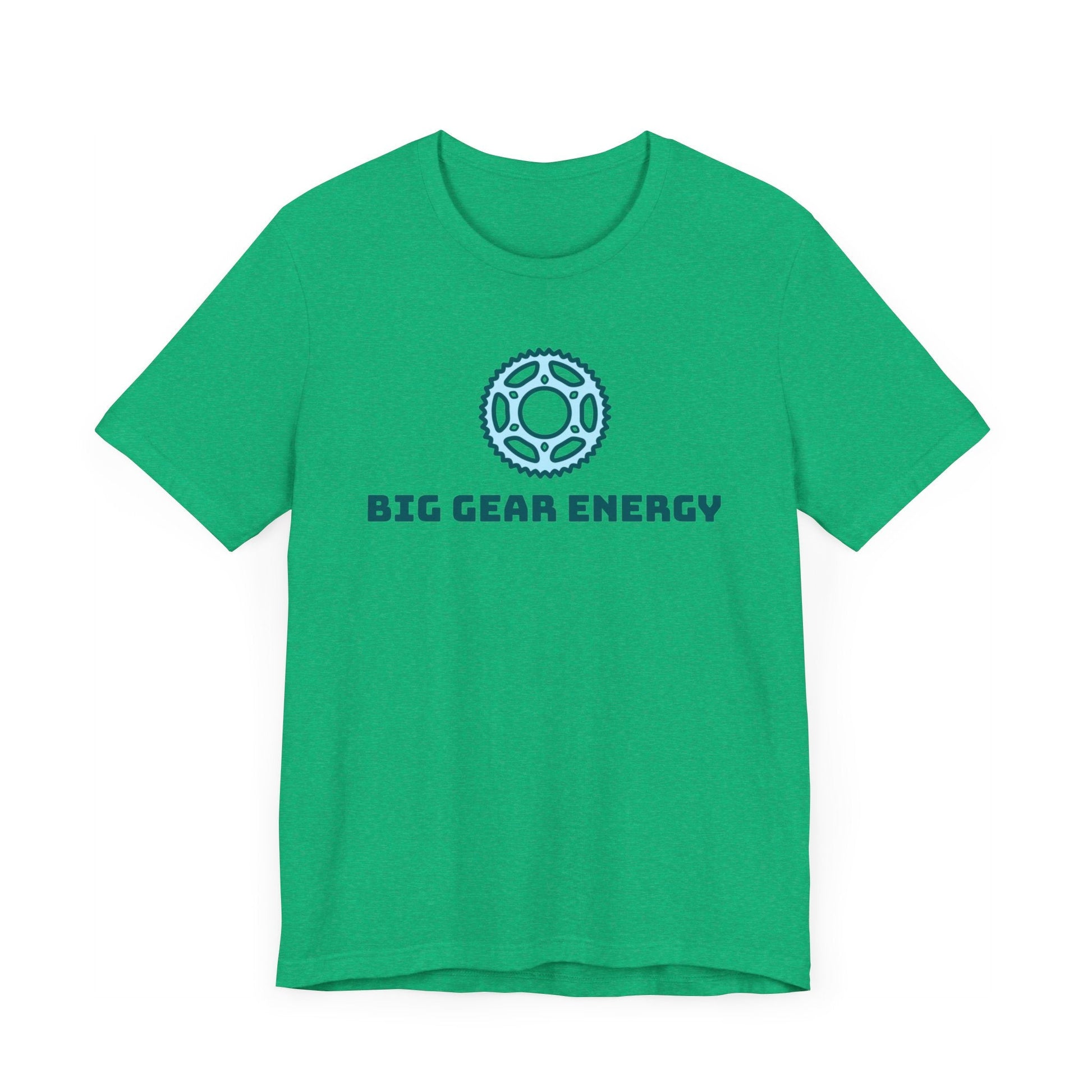 Big Gear Energy Bike Gear Mellow - Unisex Tee - Forward Gear Athletics