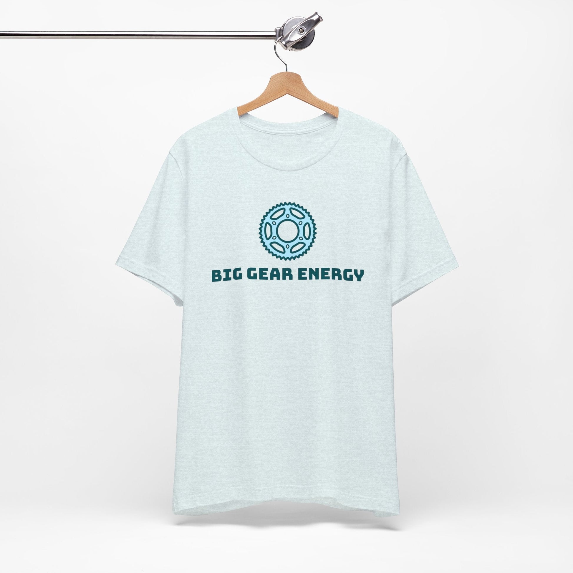 Big Gear Energy Bike Gear Mellow - Unisex Tee - Forward Gear Athletics