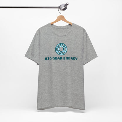 Big Gear Energy Bike Gear Mellow - Unisex Tee - Forward Gear Athletics