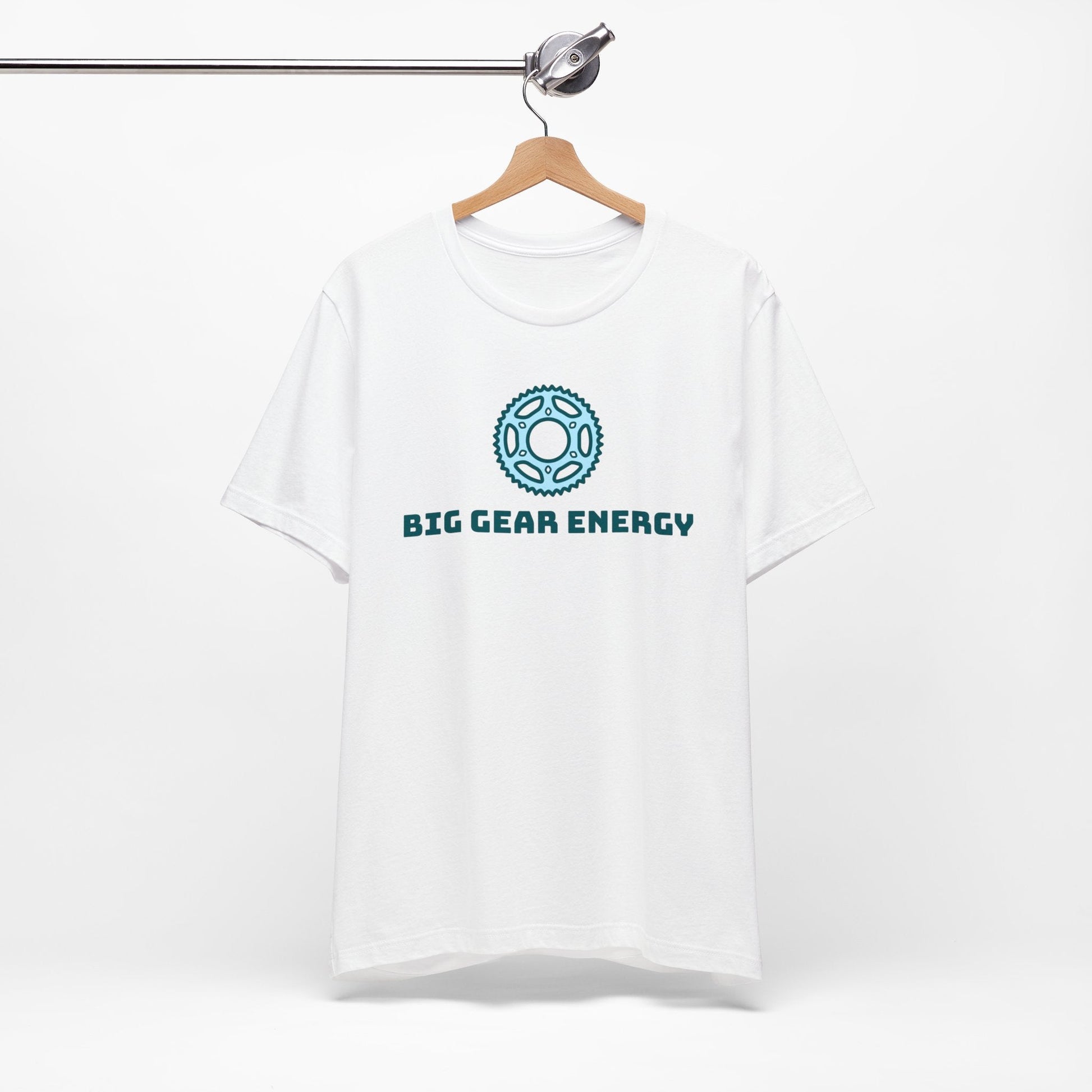 Big Gear Energy Bike Gear Mellow - Unisex Tee - Forward Gear Athletics