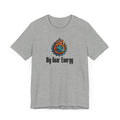 Big Gear Energy Flaming Bike Gear - Unisex Tee - Forward Gear Athletics