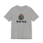 Big Gear Energy Flaming Bike Gear - Unisex Tee - Forward Gear Athletics