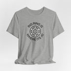 Big Ring is Where its At Cycling - Unisex Tee - Forward Gear Athletics