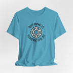 Big Ring is Where its At Cycling - Unisex Tee - Forward Gear Athletics