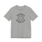 Big Ring is Where its At Cycling - Unisex Tee - Forward Gear Athletics