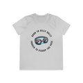 Born to Dilly Dally, Forced to Pickup the Pace Swimming - Ladies - Fit Competitor Tee - Forward Gear Athletics