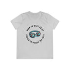 Born to Dilly Dally, Forced to Pickup the Pace Swimming - Ladies - Fit Competitor Tee - Forward Gear Athletics